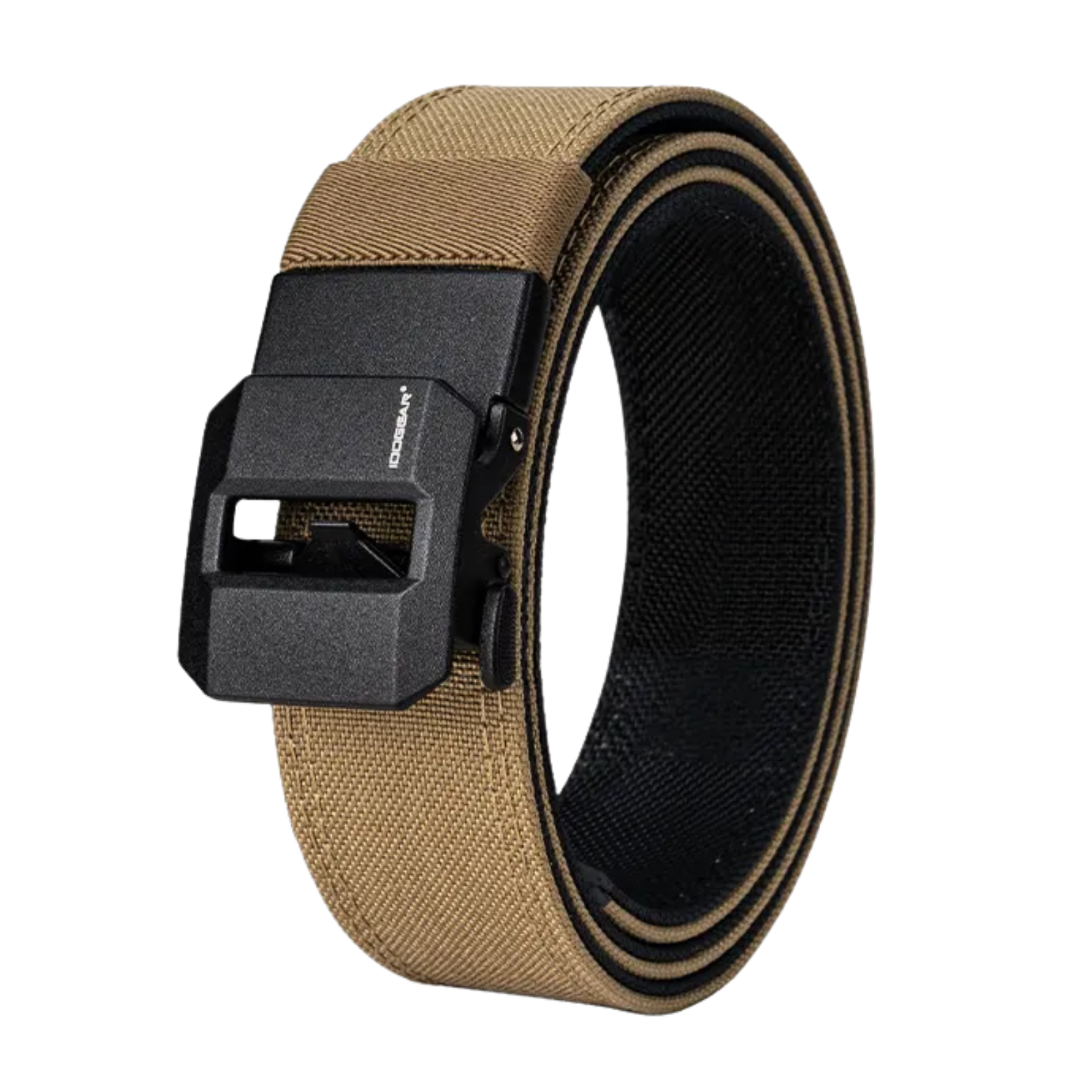 IDOGEAR Tactical Weapon Belt 1.5 Inch Belt EDC Rigid High Performance Straps 38 mm Nylon Utility Harness Ratchet Strap Reinforced for Concealed Carry