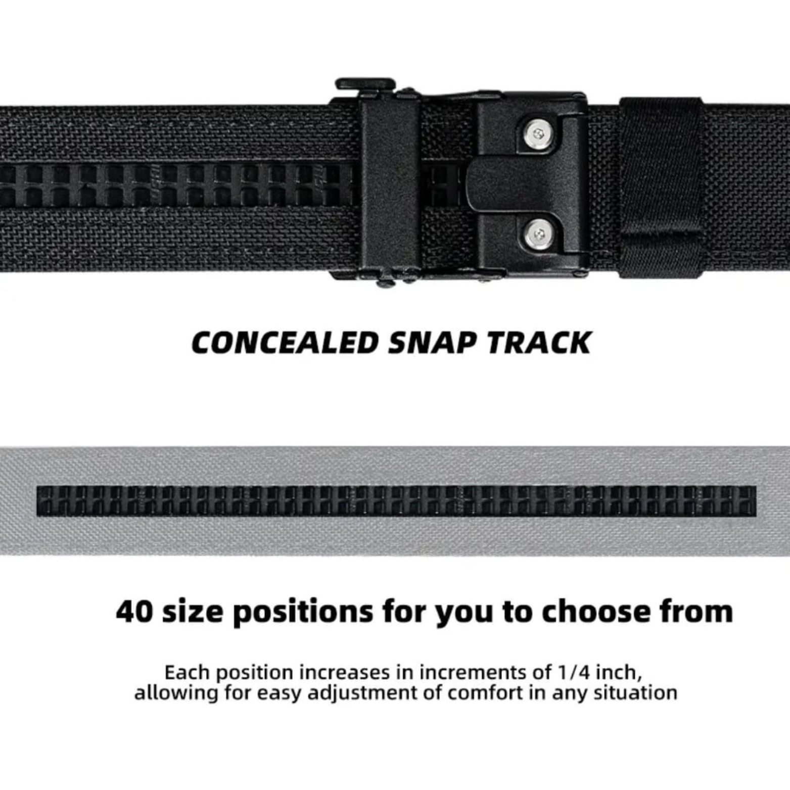 IDOGEAR Tactical Weapon Belt 1.5 Inch Belt EDC Rigid High Performance Straps 38 mm Nylon Utility Harness Ratchet Strap Reinforced for Concealed Carry