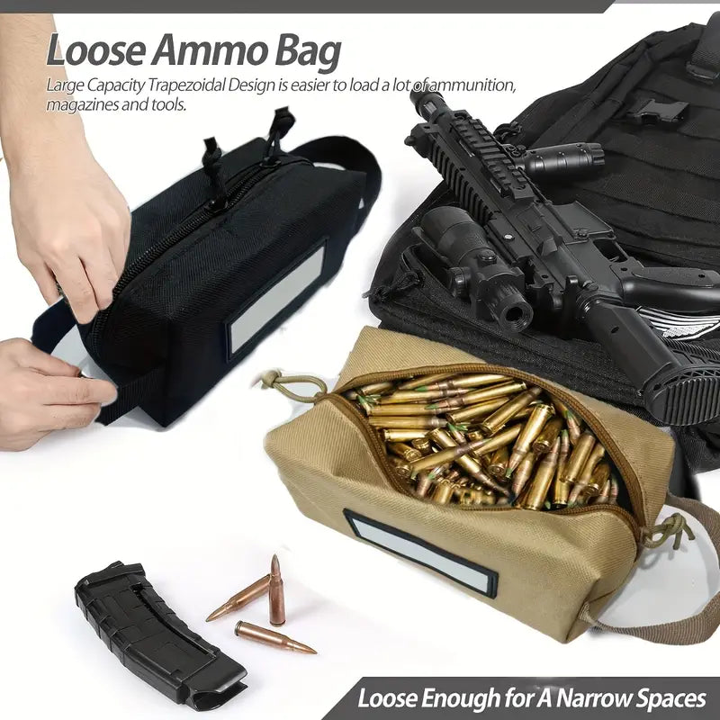 Bullet storage bag