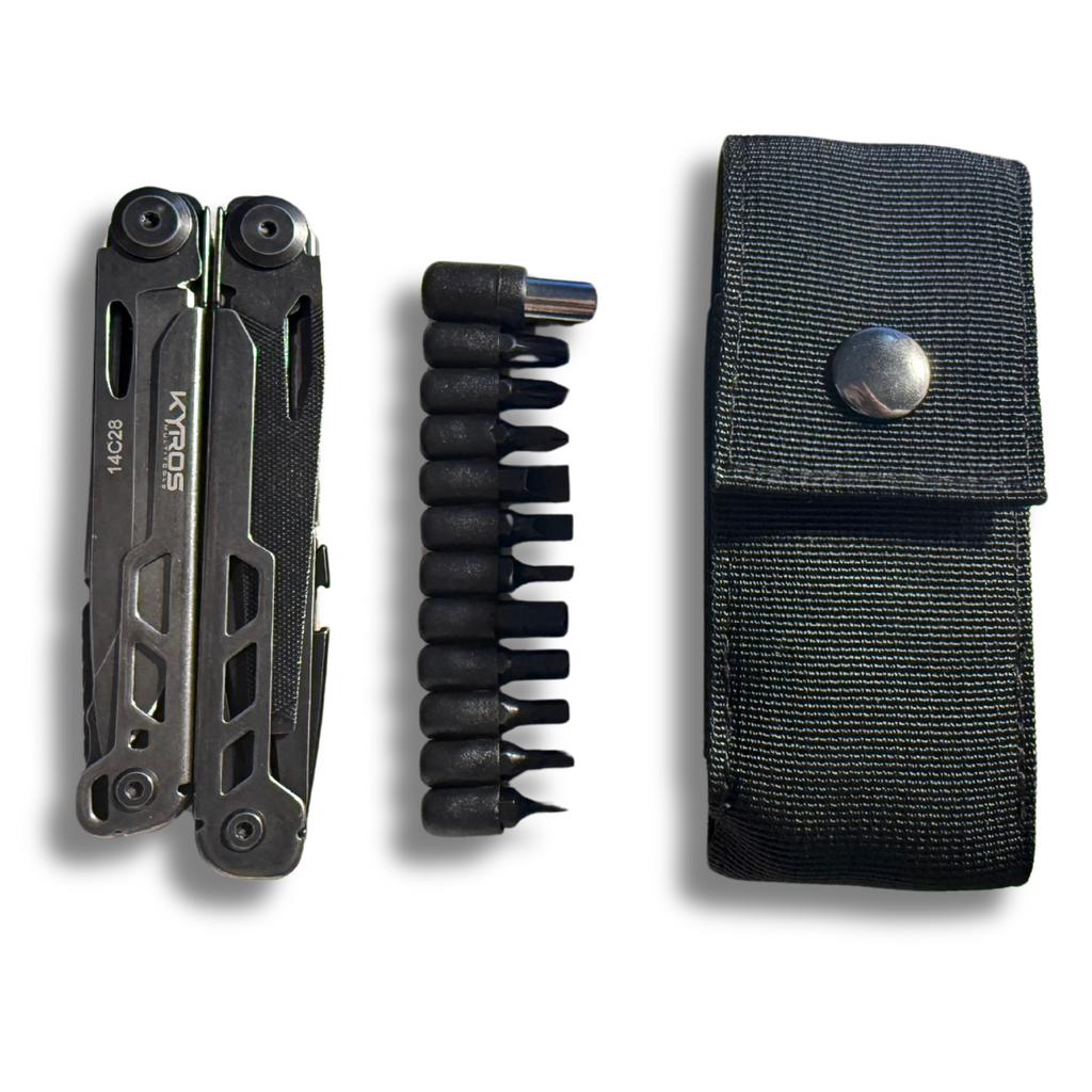 KYROS Multitools The KMT-V: Your Toolbox in Your Pocket
