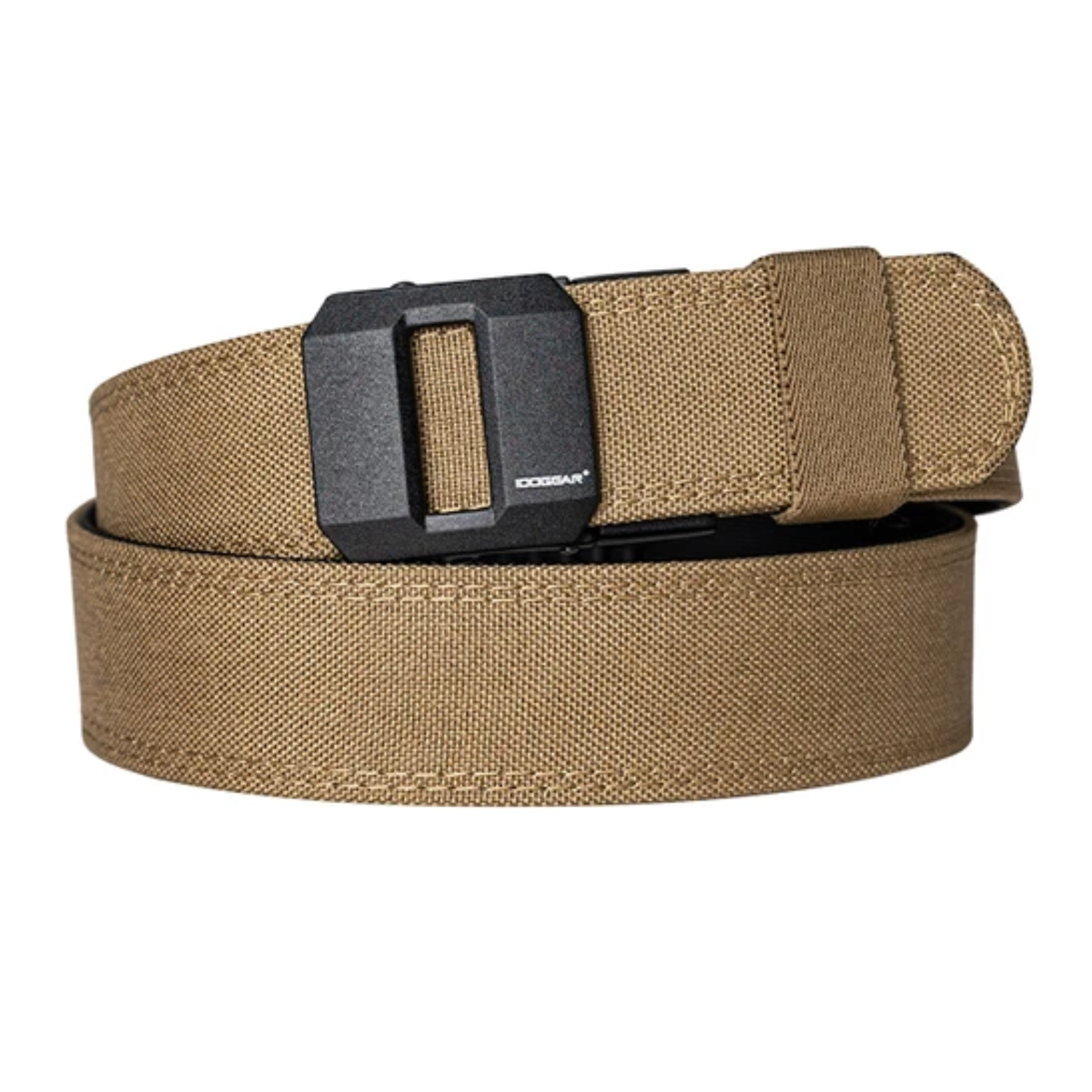 IDOGEAR Tactical Weapon Belt 1.5 Inch Belt EDC Rigid High Performance Straps 38 mm Nylon Utility Harness Ratchet Strap Reinforced for Concealed Carry