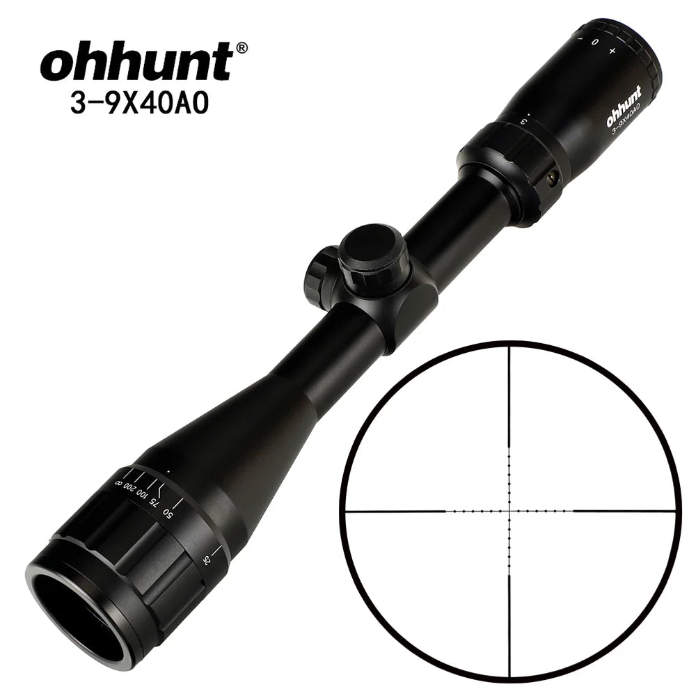 ohhunt 3-9X40 PCP & Airsoft Scope