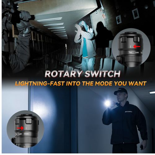 Sofirn SK1 Long-range Tactical Flashlight