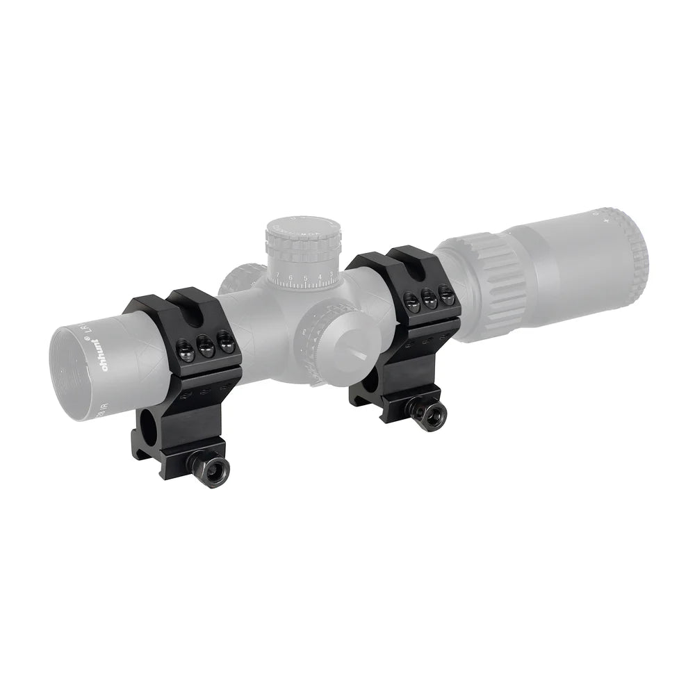 ohhunt® Picatinny 35mm Scope Rings with Scope Gasket for 30mm 34mm Dia - High Profile