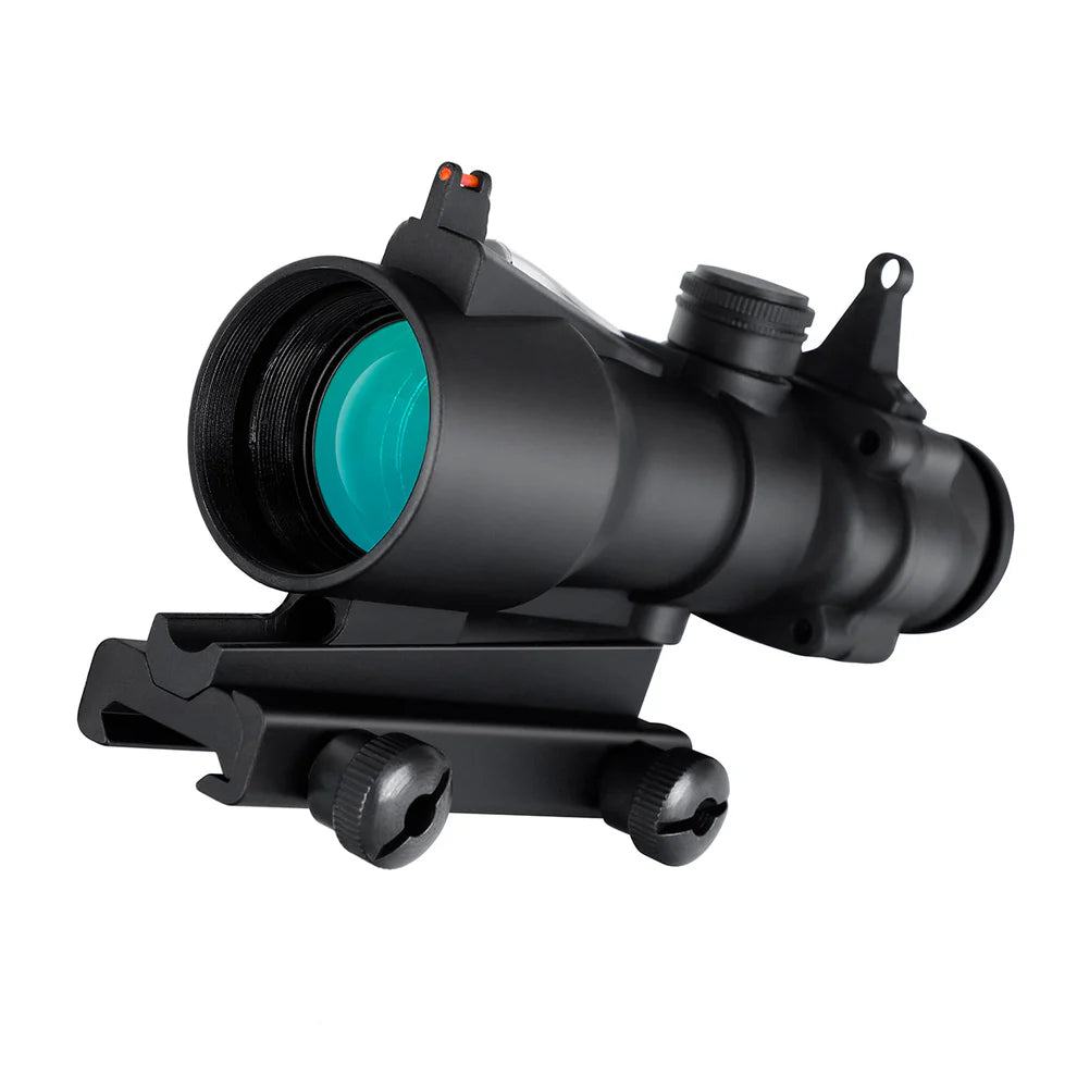 ohhunt® 4X32 Prism Scope Red Optic Fiber Sight