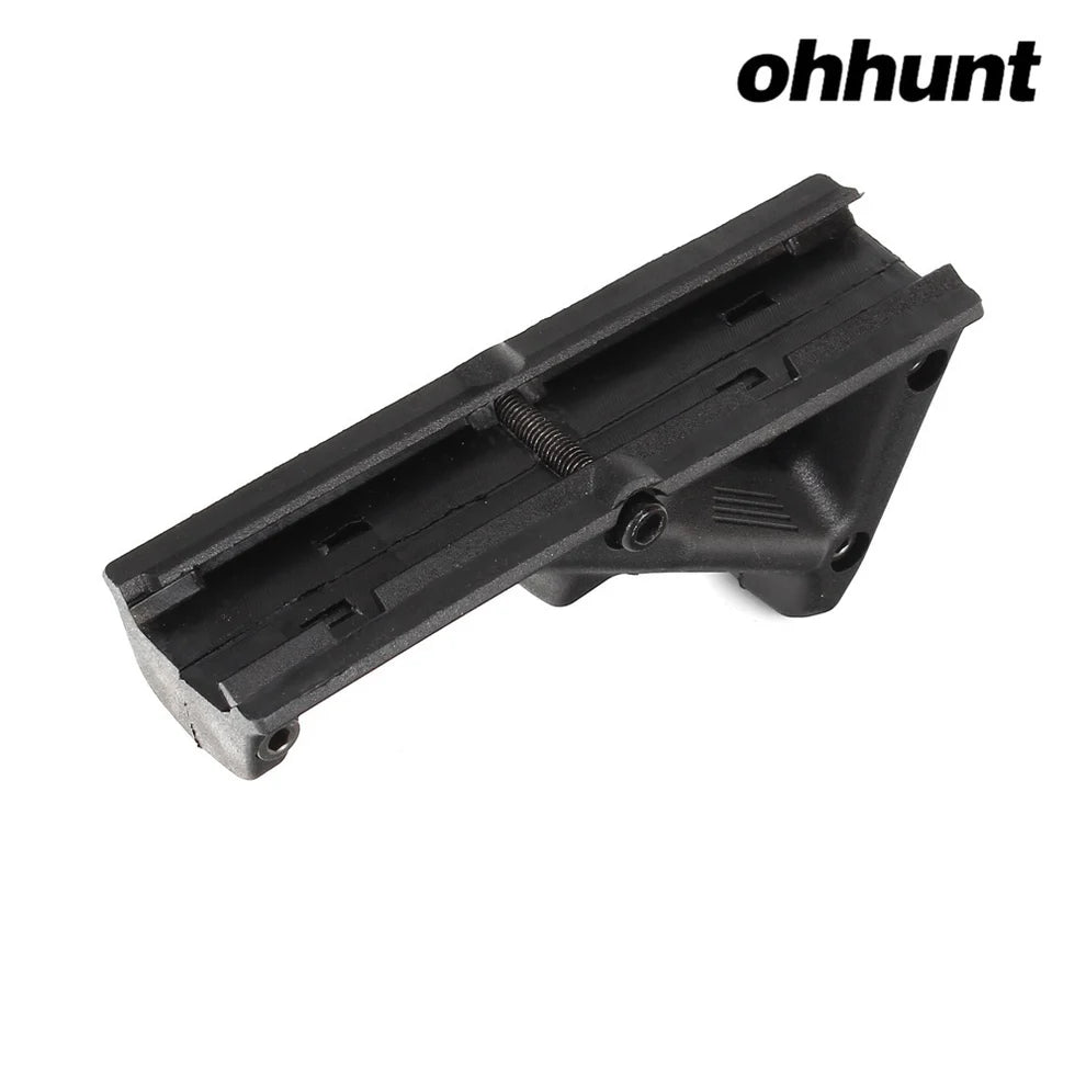 Angled Foregrip Polymer - 4.75"