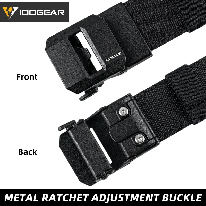 IDOGEAR Ratchet Belt