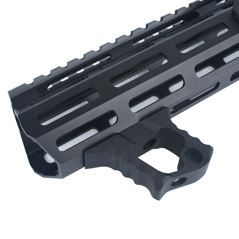 AR-15 Handstop Barricade Stop Aluminium fit M-LOK & KeyMod - 1.5"