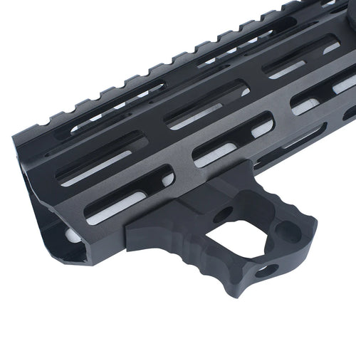 AR-15 Handstop Barricade Stop Aluminium fit M-LOK & KeyMod - 1.5"
