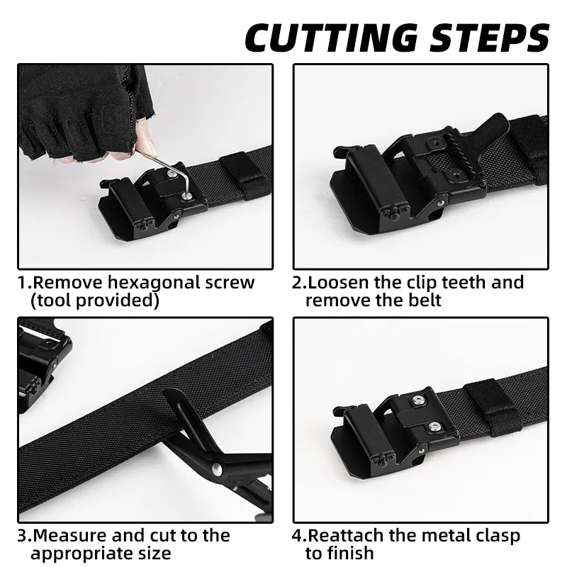 IDOGEAR Ratchet Belt