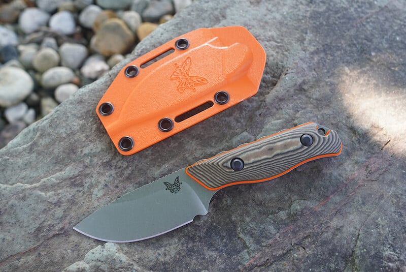 Benchmade HUNT fixed blade knife