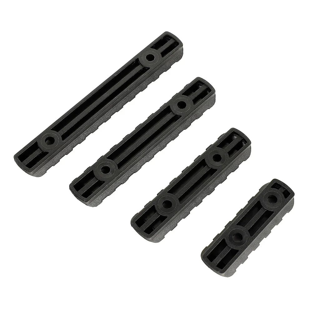 Multipurpose Polymer Picatinny Rail Section M-LOK for Black