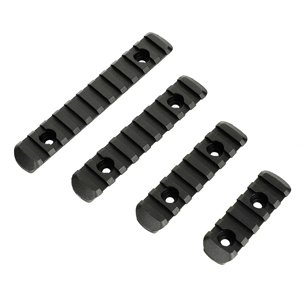 Multipurpose Polymer Picatinny Rail Section M-LOK for Black
