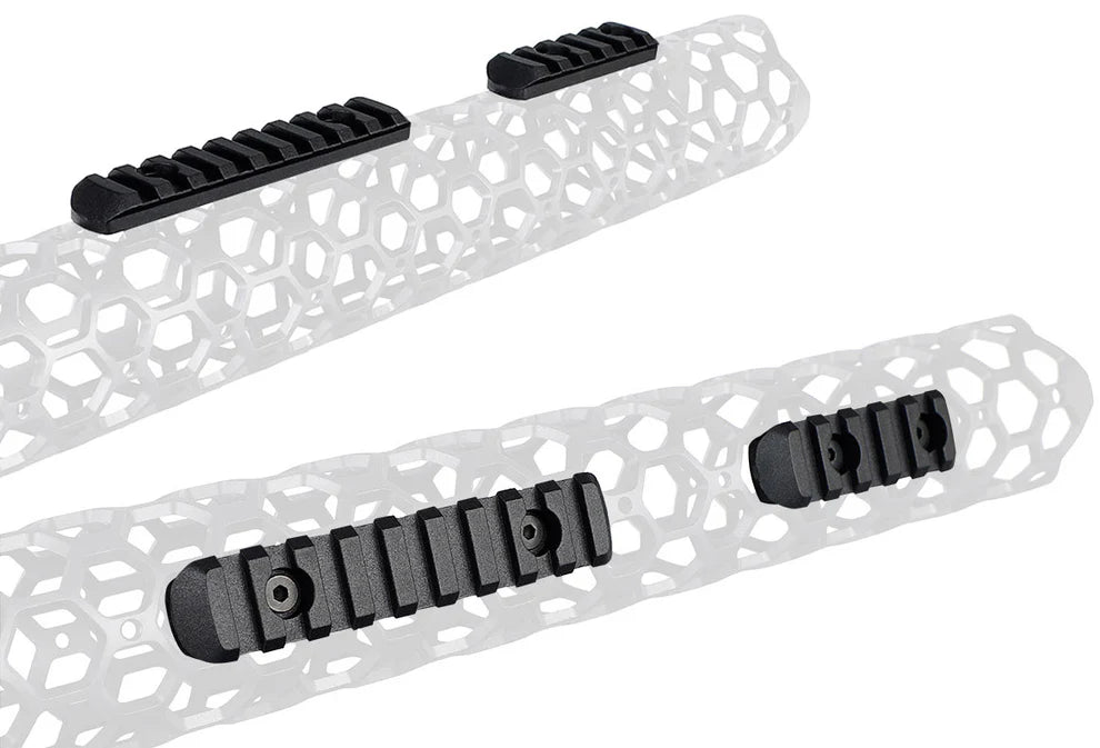 Multipurpose Polymer Picatinny Rail Section M-LOK for Black