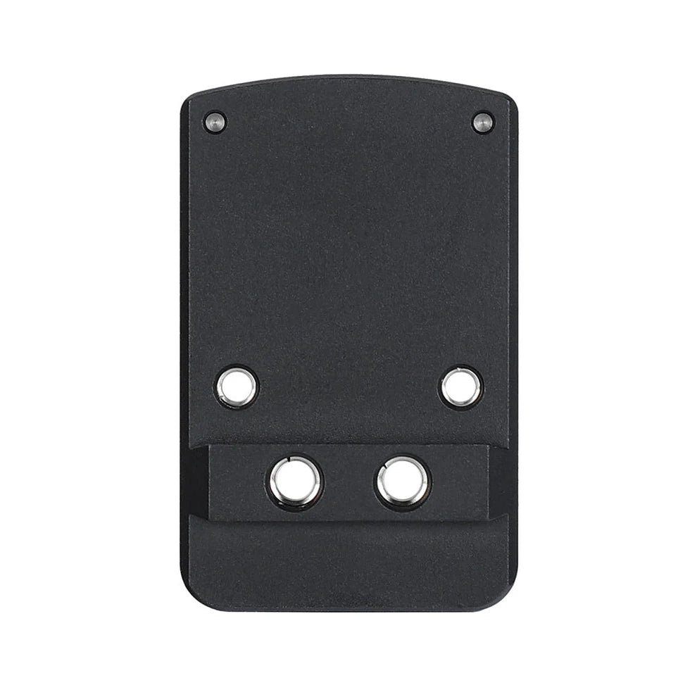 Red Dot Adapter Plate for Glock Compatible with RMR Footprint Optics Holosun 407C 507C 508T