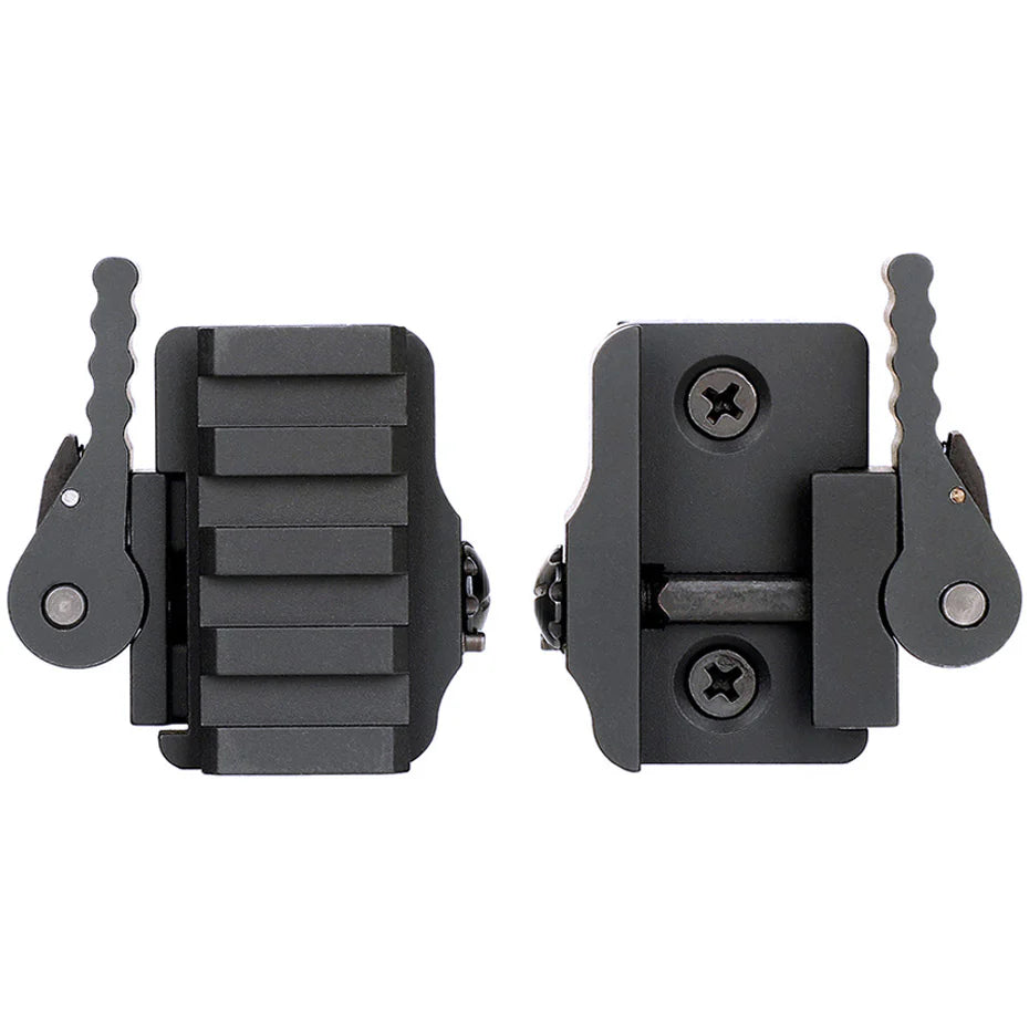 Quick Detach QD Picatinny Riser Mount