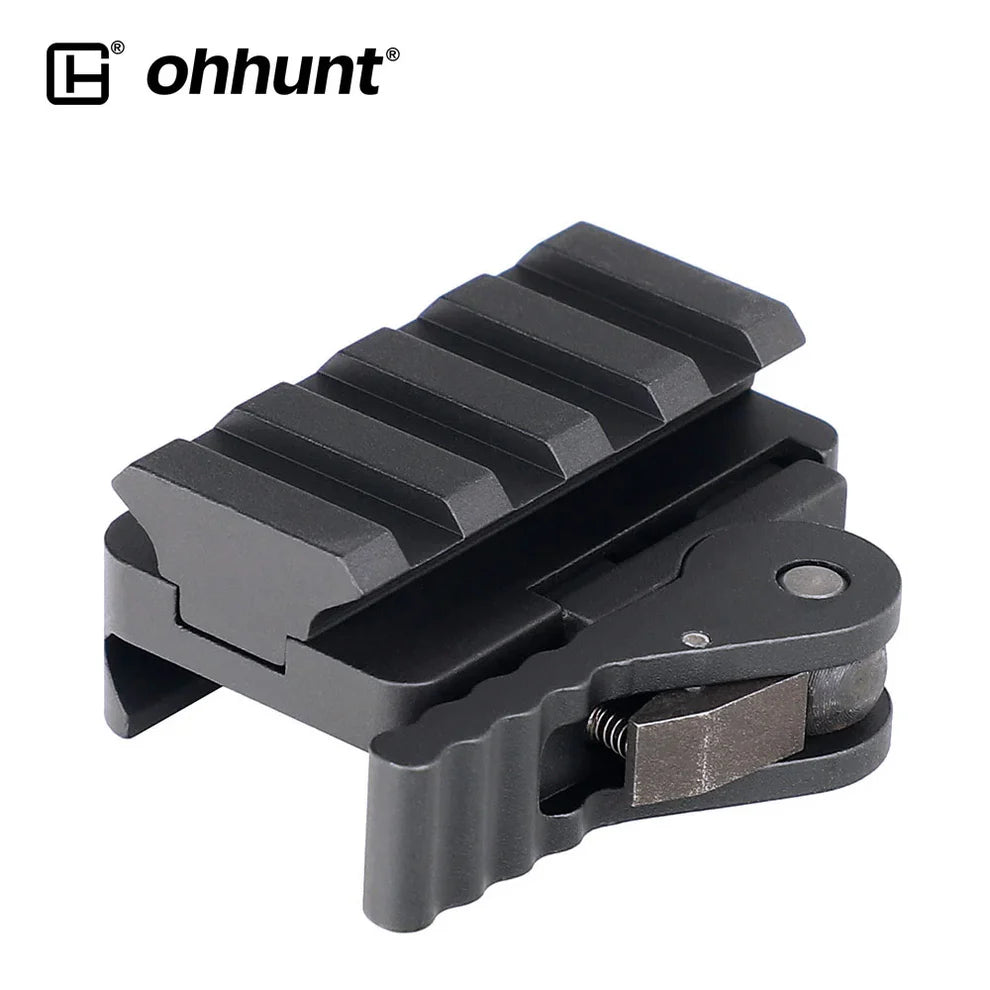 Quick Detach QD Picatinny Riser Mount