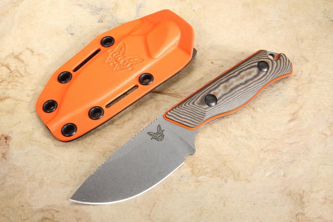Benchmade HUNT fixed blade knife