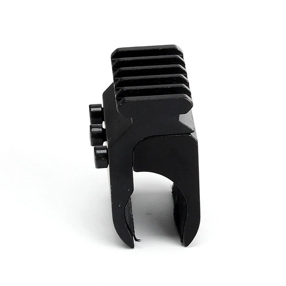 Tatcical Barrel Mount with Picatinny Rail for Flashlight & Scope Sight