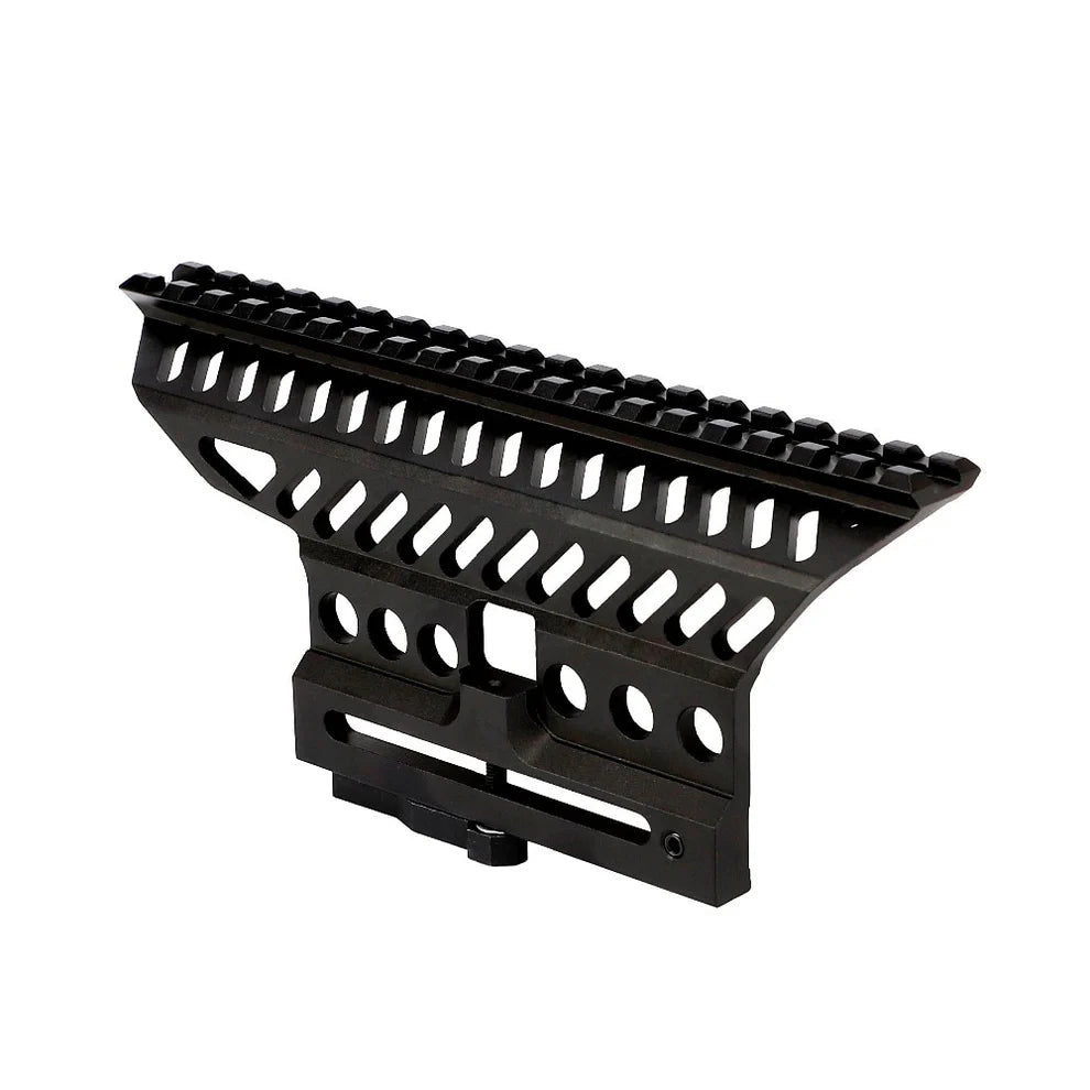 Ohhunt AK Side Rail Scope Mount with Quick Detach System Picatinny Rail for AK47