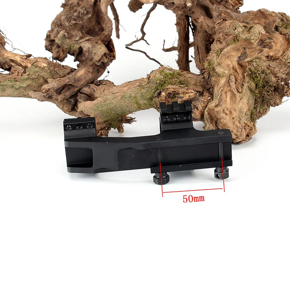 ohhunt Dual Use 30mm Cantilever Rifle Scope Mount with Top Picatinny Rail