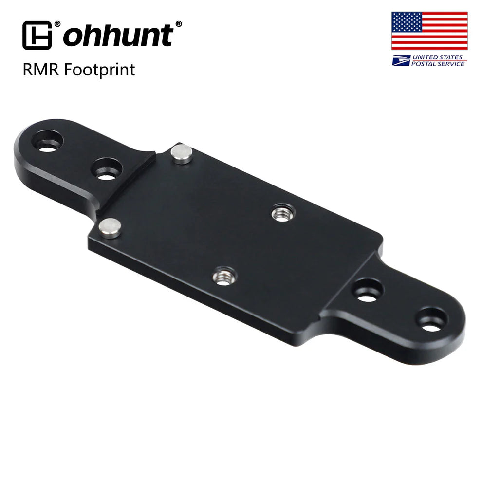 Red Dot Mount Plate for Shotgun to Fit RMR footprint red dot sight